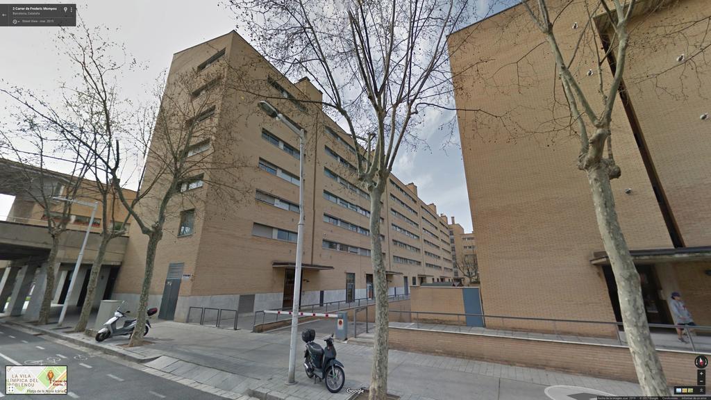 Alcam Vila Olimpica Barcelona Kültér fotó