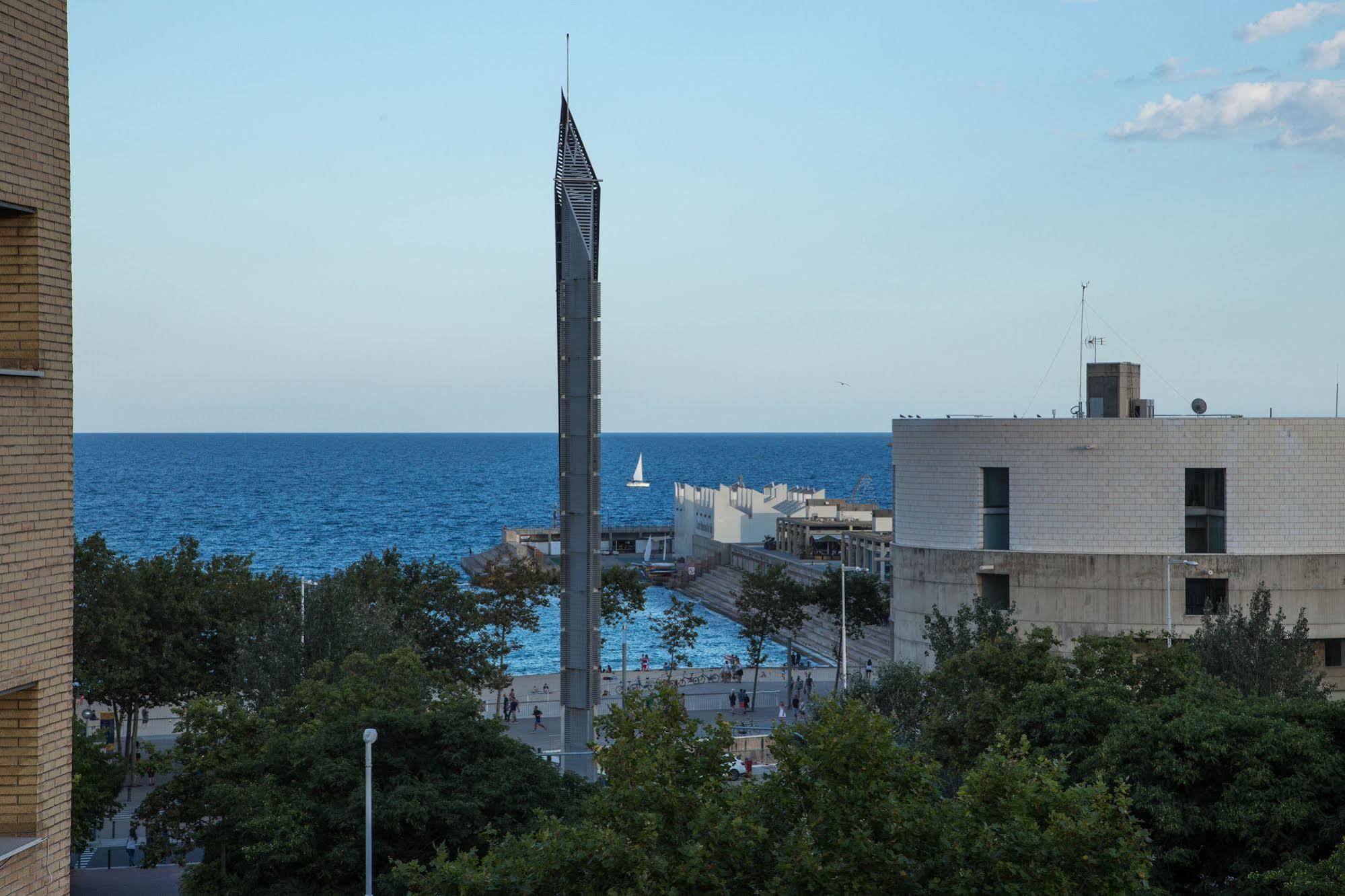 Alcam Vila Olimpica Barcelona Kültér fotó